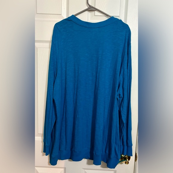 Just My Size Slub Knit Cardigan - 26/28 NWT - Picture 3 of 3